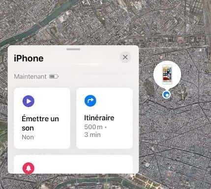 Comment Localiser Un IPhone Perdu Ou Volé